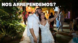 O QUE TERÍAMOS FEITO DE DIFERENTE NO CASAMENTO? | Gabi Magsan