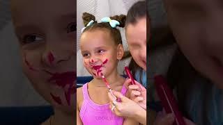 When Karaoke Meets Chaos  Mom's Makeup Mayhem! #funny