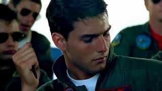 Top Gun (1986) - Theme Song - Take My Breath Away - Berlin