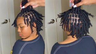 9 Month Starter Locs Retwist| How Did I Do??