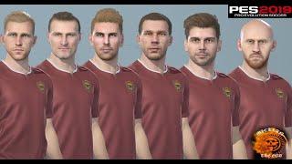 PES 2019 faces from previous PES -Vol 5- ||Download facepack||