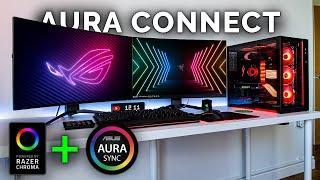 Sync Razer Chroma with ASUS Aura!