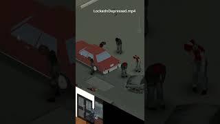 Did you know in Project Zomboid you can die? #gaming #projectzomboid #funny #pz