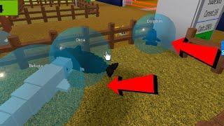 How to get the dolphin, Orca and Beluga in Creature tycoon