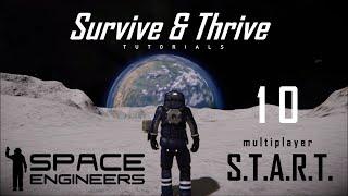 Space Engineers Tutorials - E10 Scripts and NPCs!