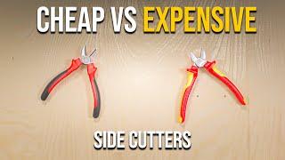 $5 vs $50 Side Cutters - Electricians Tool Battle