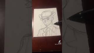 Who’s this! | JoJo Watercolor Painting