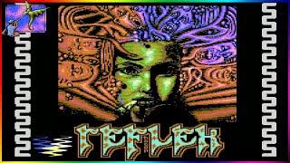 Bbreitbandkatze C64 demo by the brilliant REFLEX !