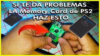 REPARAR MEMORY CARD DE PS2 Y SOLUCIONAR ERRORES | REPAIR PS2 MC AND FIX ERRORS