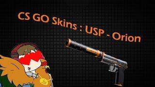 CS GO Skins: USP - Orion