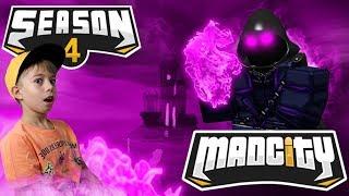 ОБНОВЛЕНИЕ MAD CITY ROBLOX! Злодей RAVEN + КОД!