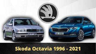 Skoda Octavia Evolution (1996 - 2021) | Skoda Octavia Then And Now