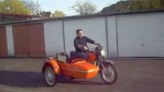 IZH 350 Planeta - side car - Gespann