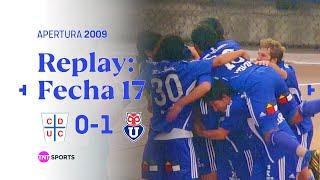 TNT Sports Replay Histórico | Universidad Católica 0 - 1 Universidad de Chile | Apertura 2009