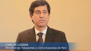 Carlos Lozada - Ministerio de Transporte y Comunicaciones de Perú