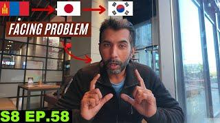 CAN'T CONTINUE TO JAPAN & SOUTH KOREA LIKE I PLANNED  S8 EP.58 | Pakistan to Japan Motorcycle