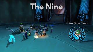 Prime (Blue Team) vs The Nine Mythic - Restoration Shaman