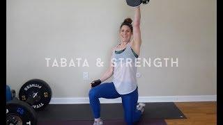 Full Body & Glutes Tabata & Strength by Kristin R