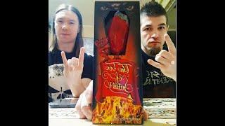 The Toe Of Satan Challenge. 9000000 million Scoville!