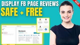 How to Display Facebook Page Reviews in WordPress 2024