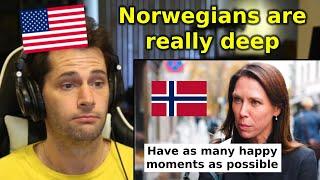 American Reacts to Norwegian Perspective on the Meaning of Life