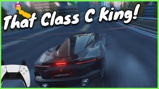 That Class C King! | Asphalt 9 5* Golden McLaren GT Multiplayer