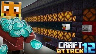 Ich setze ALLE DIAMANTEN in Stegi's CASINO | Craft Attack 12 #16