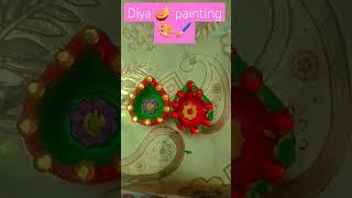 Diya painting#  Mamtha  Jain # ️️️️️️