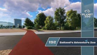 City Park - Layout Entrance - Small Map Update | Salland's Adventure Zoo | 192