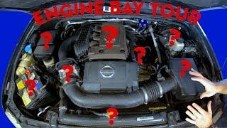 Xterra Engine Bay Walkthrough - Nissan Xterra, Frontier, Pathfinder