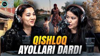 Qishloq ayollari dardi haqida yozadigan shaharlik jurnalist/Qo'shtirnoq