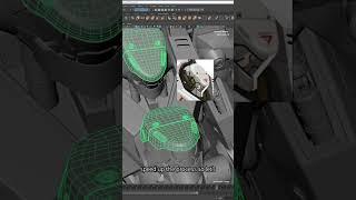 Speed up your workflow with Maya’s duplicate Special! #mayamodeling #3dartist #3dmodeling