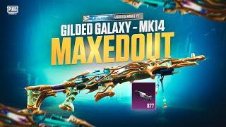 Gilded Galaxy - Mk14 Lucky Crate Opening | RP Giveaway |  PUBG MOBILE