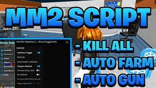 [NEW BEST] Murder Mystery 2 Keyless Script Pastebin - (ROBLOX) *Auto Farm & Kill All*