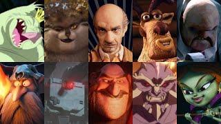 Defeats of my Favorite Animated Non-Disney Villains Part XXVI (Updated)