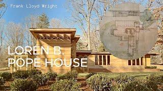 Inside Frank Lloyd Wright’s Pope-Leighey House | A Usonian Masterpiece