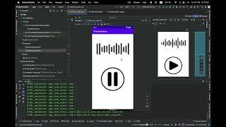 How to create a play/pause animation using Lottie library | Android, Kotlin