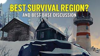 The Best Regions for Long-Term Survival (Tier List - The Long Dark)