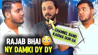 Rajab Butt ne Awais ko channel band karny Ki damki dy di @rajabbutt94 @Awais-sattar