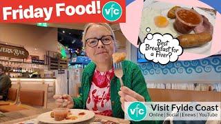 BEST Blackpool Breakfast for a Fiver!