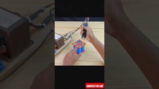 How to make 12v battery at home with scrap #experiment #diyprojects #12voltbattery #diyideas