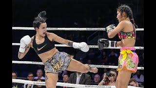 GLORY 72: Jady Menezes vs. Chommanee Sor Taehiran - Full Fight