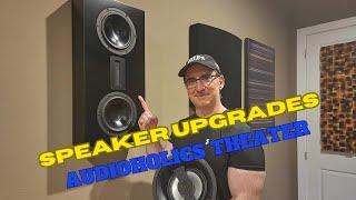 Audioholics RBH 9.5.6 Theater Room Speaker Upgrades!