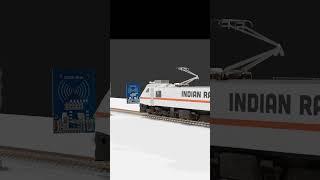 How Kavach System Works? #3d #3danimation