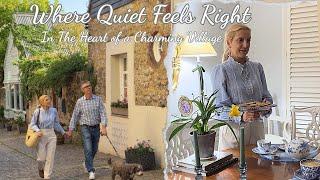 Weekend of Simple Pleasures: Slow Cooking, Spring Walk & English Tea Cookies