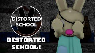 How To ESCAPE - DISTORTED SCHOOL in PIGGY BUT NOSTALGIA!