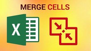 How to Merge Cells in Excel 2016