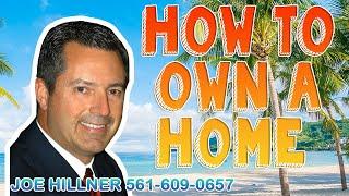 How to stop paying rent | Joe Hillner | 561-609-0657