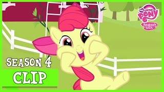 Apple Bloom Stays Home Alone (Somepony to Watch Over Me) | MLP: FiM [HD]