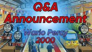 (Closed) Wario Percy Q&A Opening